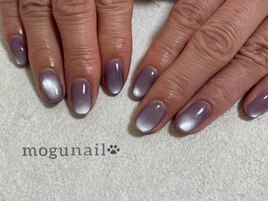 新色マグネットネイル/春ネイル