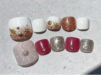 ミンクスタイル 赤坂店(Mink Style)/フットネイル/ニュアンス