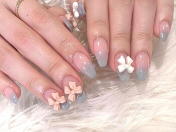 オリーブス バイ ネオリーブ(Olive's by neolive)の写真/全ネイリストがパラジェルのライセンス取得☆お爪を削らずにネイルを続けられる"パラジェル"認定サロン♪