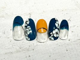 選べるデザイン定額ネイル￥7980