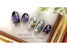 ユウコネイルズアンドエステティック ラ デェス(Yuko Nails & Esthetic La Deesse)/ダイヤモンド（定額制）　¥11000