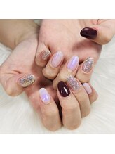 カメレオンネイル/ワンカラー