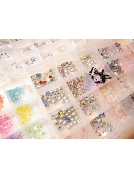 カラー・パーツの種類が豊富