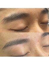 ブラックスワン(Black Swan)/カットWax毛流れパーマ込み