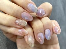 ネイルズガッシュ 武蔵小山店(NAILsGUSH)/パステルニュアンス