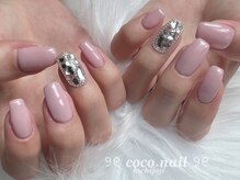 ココネイル 吉祥寺(coco.nail)/埋め尽くし　ワンホン　大人
