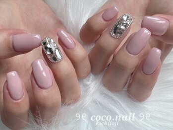 ココネイル 吉祥寺(coco.nail)/埋め尽くし　ワンホン　大人