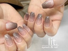 リット 万代店(lit.)/カラーグラデーション