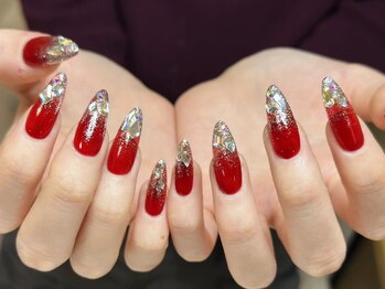 ウサギネイル 新大久保店(usagi nail)/キラキラネイル