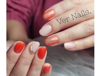 ウェールネイルズ(Ver Nails.)/ワンカラーネイル