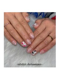 大人気フラッシュネイル