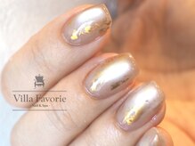 ヴィラファボリエ 白金台(Villa Favorie)/シンプルネイル