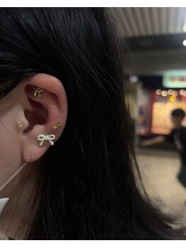 アテ(ate.)/【耳つぼジュエリー】