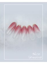 はあとねいる 盛岡仙北店/ハンドネイル：No.70