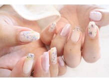 ディーエムジーネイル(DMG nail)/梅雨にピッタリ！紫陽花ネイル