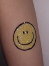 ボディジュエリーglitter tattoo