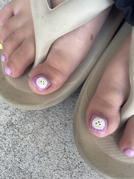 ゼロ アトリエ(ZERO Atelier)/ビションフリーゼネイル