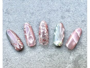 マーメイドネイル