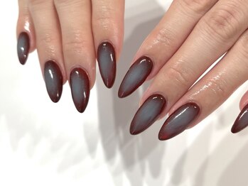 ルーラ(lulla.)の写真/自爪のような自然な長さだしで綺麗な指先に◎お爪の形が気になる方も是非ご相談を♪