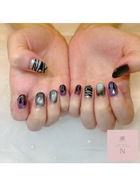 ハロウィンネイル