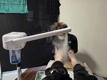 角質ケアとジェルワンカラー\10000