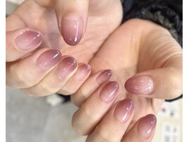 グラデーション／ピンク