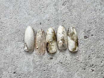 ニル(nil)/ジェルdesign定額ネイル¥6500