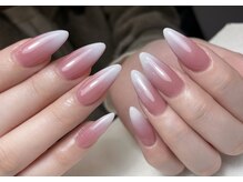 メオネイル(MEO NAIL)/チップ長さだしベイビーブーマー