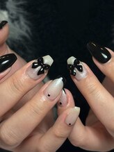 ウズ 和歌山店(UZU)/リボンネイル