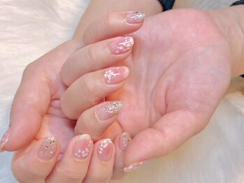 nail salon HARE 練馬[ジェルネイル/定額/持ち込み/フットネイル]【4/1オープン】/[練馬/フィルイン/マグネット]