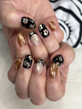 リジョイスネイル(REJOICE)/ayuri〈手描き〉