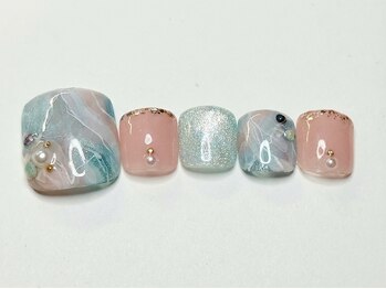 ジュエル(Jewel)/Foot 定額 （オフ込・ケア込）