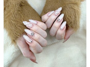 ベリッシマ(Bellissima)/マグネットでキルティングネイル