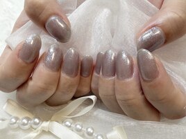 ラメワンカラー