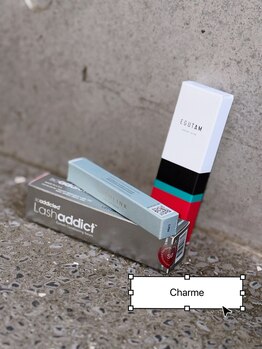 アイラッシュサロン シャルム 練馬(Charme)の写真/☆豊富な店販商品☆
