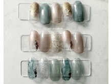 シベル(Sibelle)の雰囲気（毎月変わる店内サンプルが大人気☆35種類と豊富！4980円～）