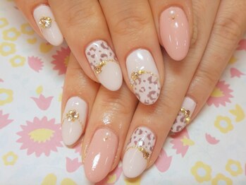 ネイルサロン ラグジェ(Nailsalon LUXE)/定額ジェル★LUXEコース8000