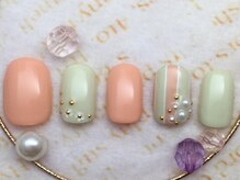 シェリー(Cherie)/ハンドネイル