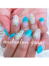 グラント(NAIL SALON&SCHOOL grant)/定額ジェル５９００円