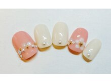クリスタルネイル ゆめタウン久留米店/３Ｄフラワーネイル