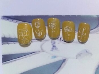 ゆびノさき/一筆花