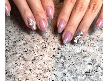 ディアネイル(dear.nail)/キラキラビジューネイル