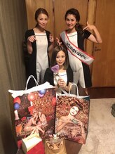 アロマリラク沖縄/友利セラピスト誕生日♪♪♪