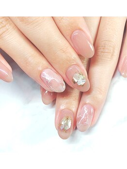 爪ソウシャイン(爪 SO SHINE)/大人デザイン★