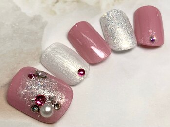 ネイルサロン マハロ(Nail salon MaHaLo)/f66新規付替オフ込☆フット¥7300