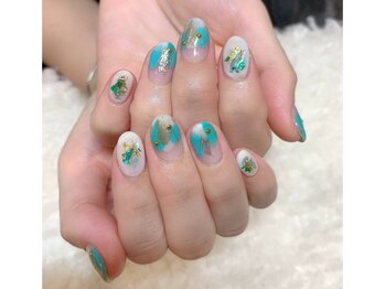 ベーシック ネイルウィザードアカデミー 麻布十番店(Basic×NailWizardAcademy)/持ち込みデザイン