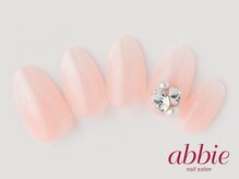 ネイルサロンアビー 北千住店(abbie)/ブライダルベイビー ￥11550