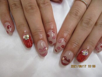 【厳選】アートつけ放題ネイル♪