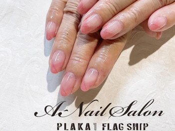 エーネイルサロン プラーカ本店(A-Nail Salon)/ピンクフレンチ