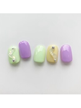 イオネイルセカンド(io nail 2nd)/【HAND】design sample